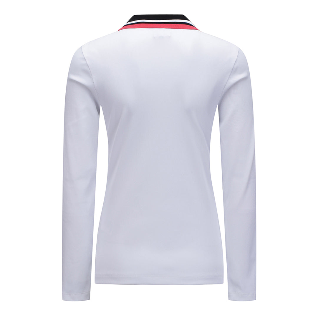 ANEW GOLF - ANEW GOLF Women's Essentail Polo Long Sleeves - The Agora Bangkok